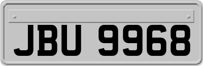 JBU9968