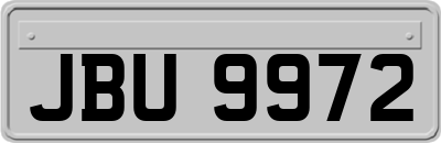 JBU9972