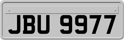 JBU9977
