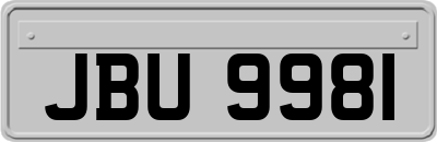JBU9981