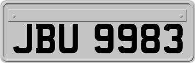 JBU9983