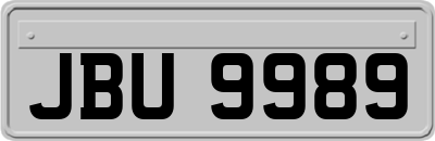 JBU9989