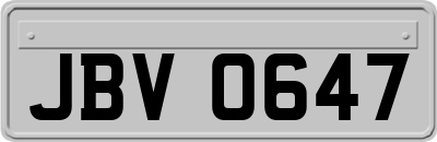 JBV0647