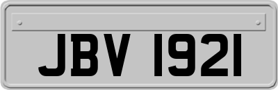 JBV1921