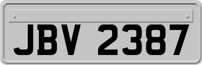 JBV2387