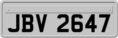 JBV2647