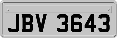 JBV3643