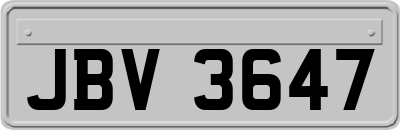JBV3647