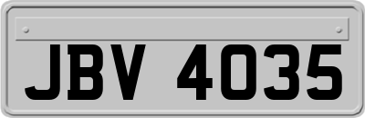 JBV4035