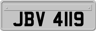 JBV4119