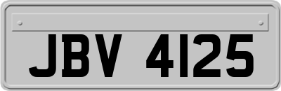 JBV4125