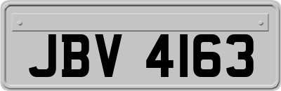 JBV4163