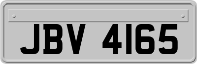 JBV4165