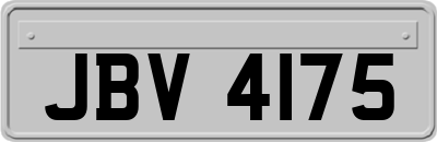 JBV4175