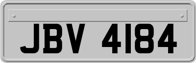 JBV4184