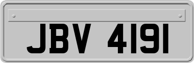 JBV4191