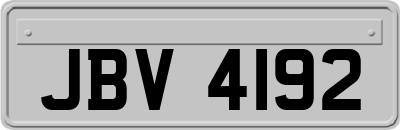 JBV4192