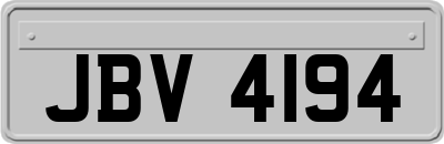 JBV4194