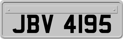 JBV4195