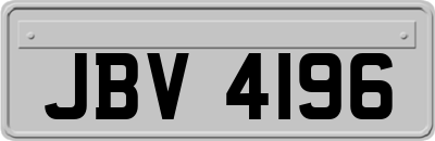 JBV4196