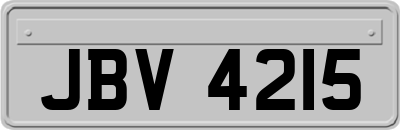 JBV4215