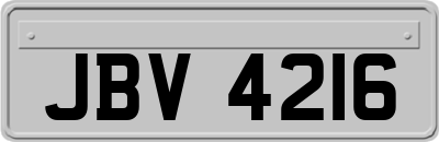 JBV4216