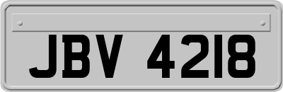 JBV4218