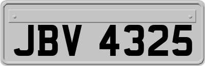 JBV4325