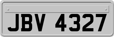 JBV4327