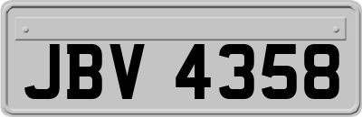 JBV4358