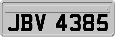 JBV4385