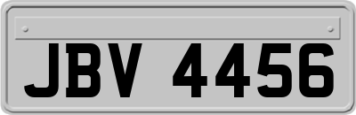 JBV4456