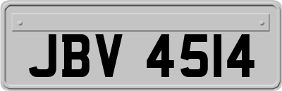 JBV4514