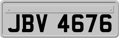 JBV4676