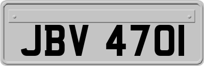 JBV4701