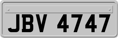 JBV4747