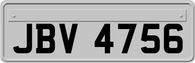 JBV4756