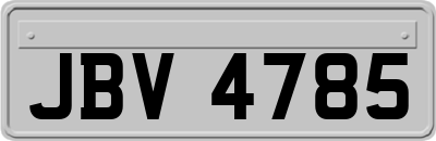 JBV4785