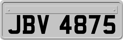 JBV4875
