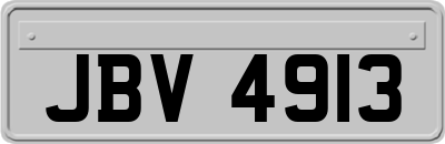 JBV4913