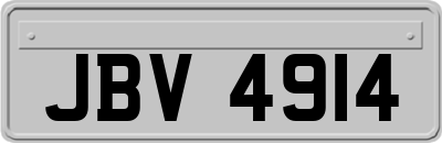 JBV4914