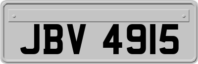 JBV4915