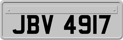 JBV4917