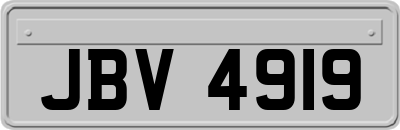 JBV4919