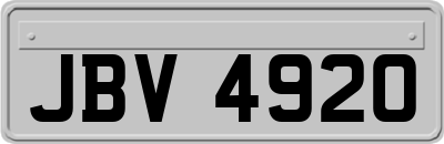 JBV4920