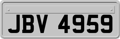 JBV4959