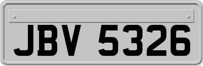 JBV5326