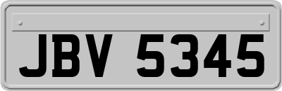 JBV5345