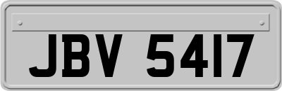 JBV5417