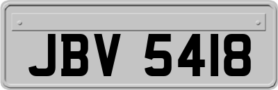 JBV5418